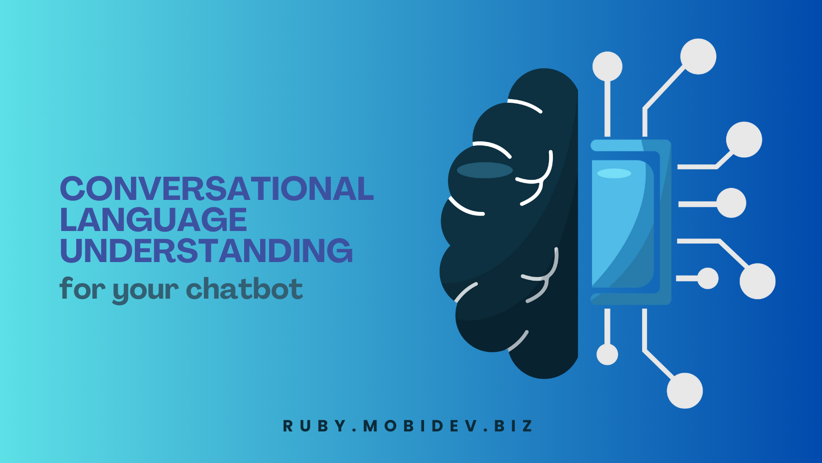 Azure cognitive services for your chatbot - cover image