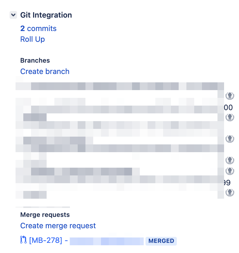 Git Integration in Jira