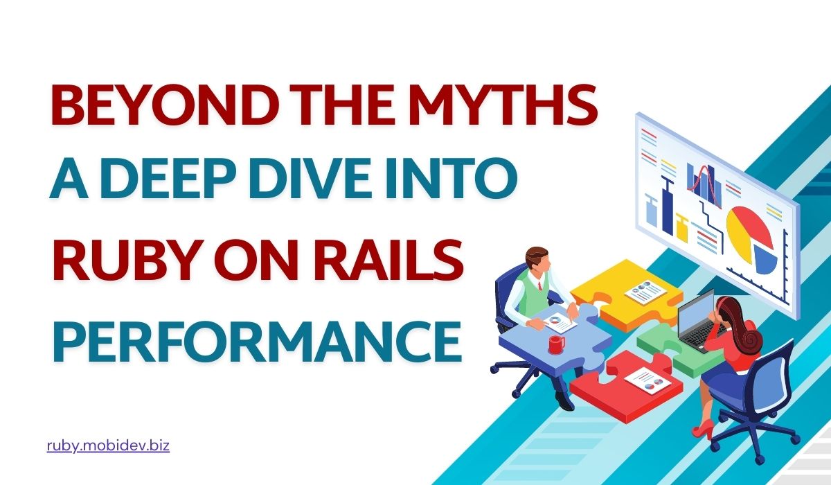 A Deep Dive into Ruby on Rails Performance - cover image