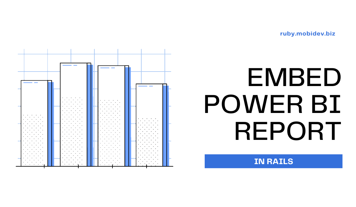 Embed Power BI report in Rails - cover image