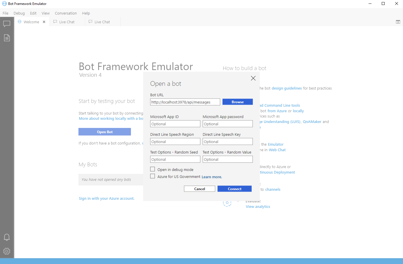 bot-framework-emulator