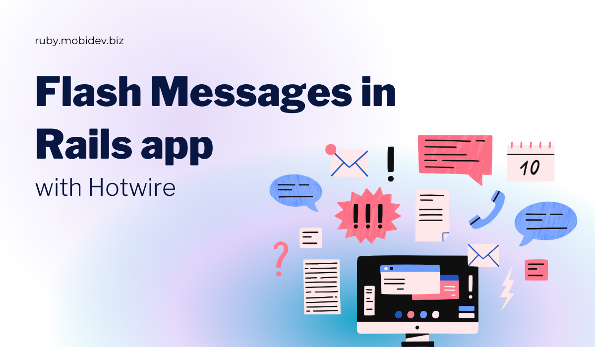 Flash Messages with Hotwire - cover image