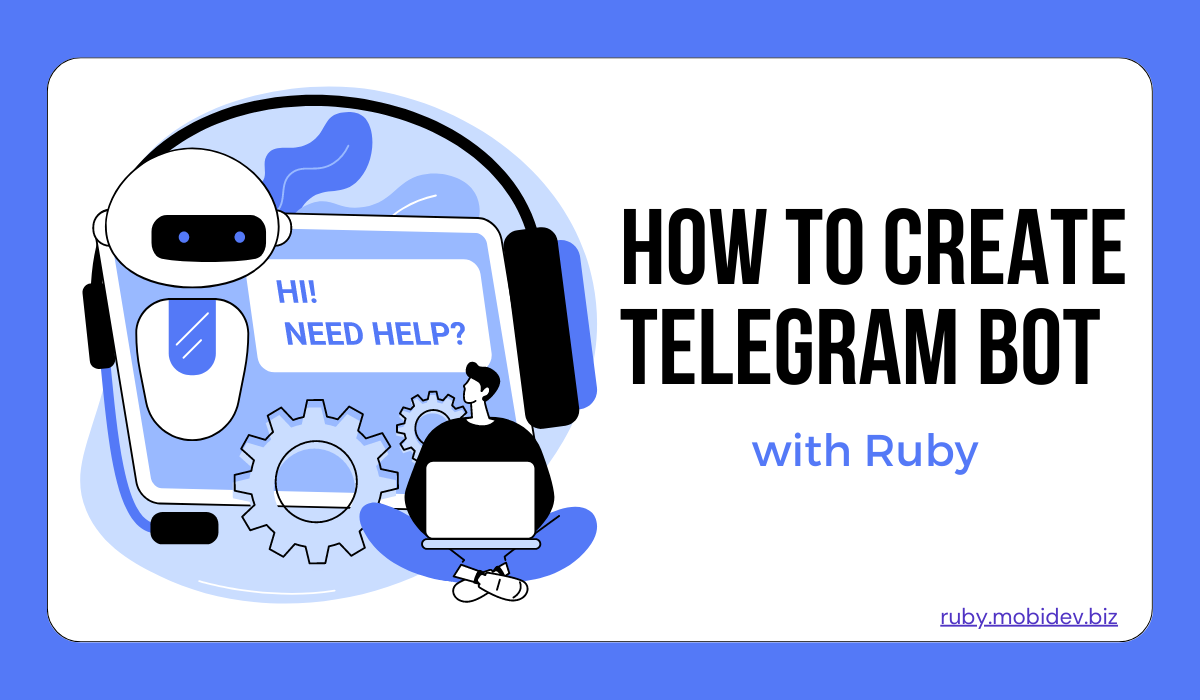 How to create Telegram Bot with Ruby - cover image