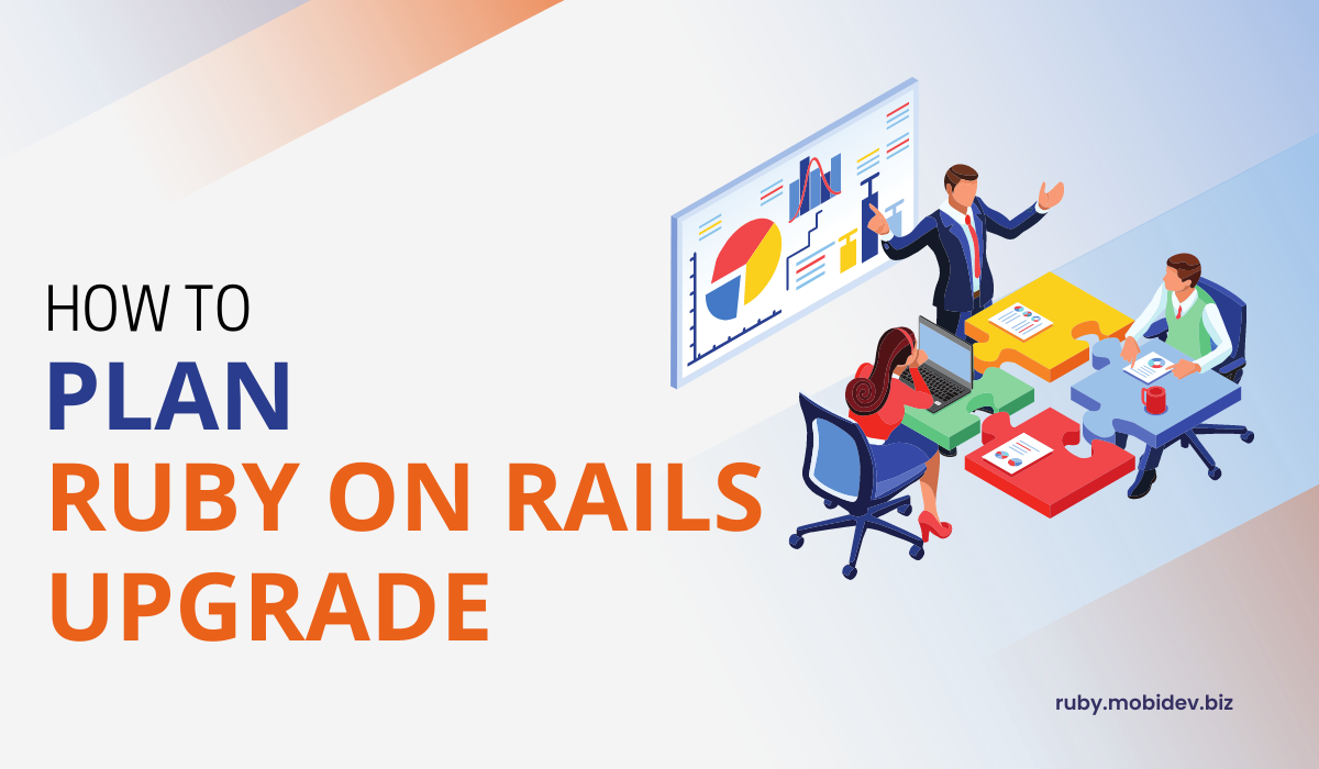 How to plan Ruby on Rails upgrade - cover image